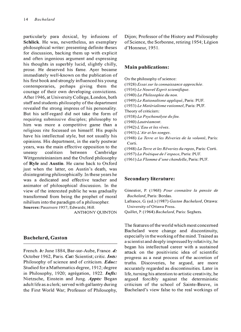 image for page Ebook One Hundred Twentieth Century Philosophers