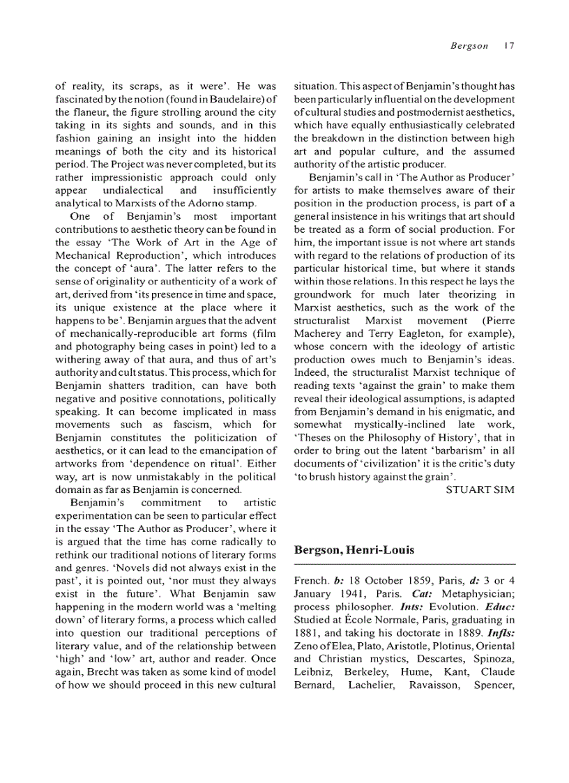 image for page Ebook One Hundred Twentieth Century Philosophers