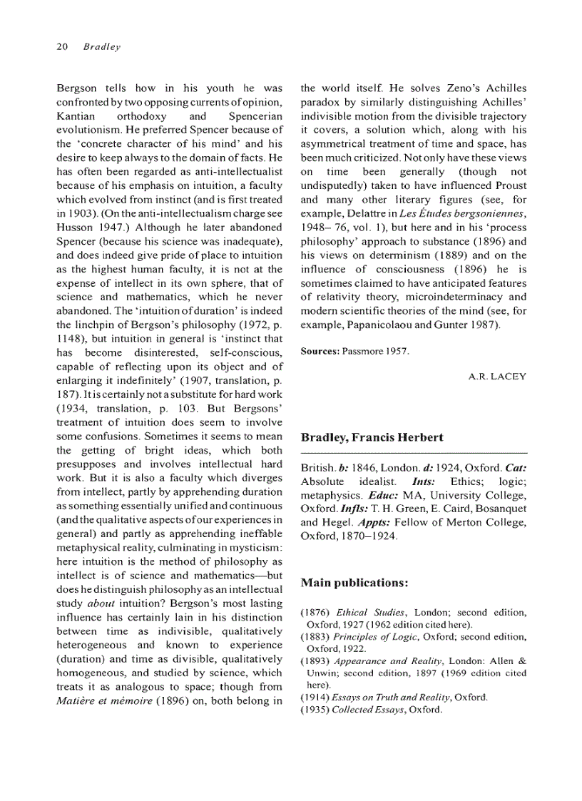 image for page Ebook One Hundred Twentieth Century Philosophers