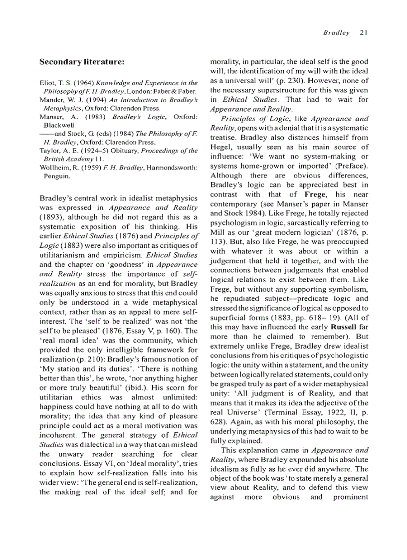 image for page Ebook One Hundred Twentieth Century Philosophers