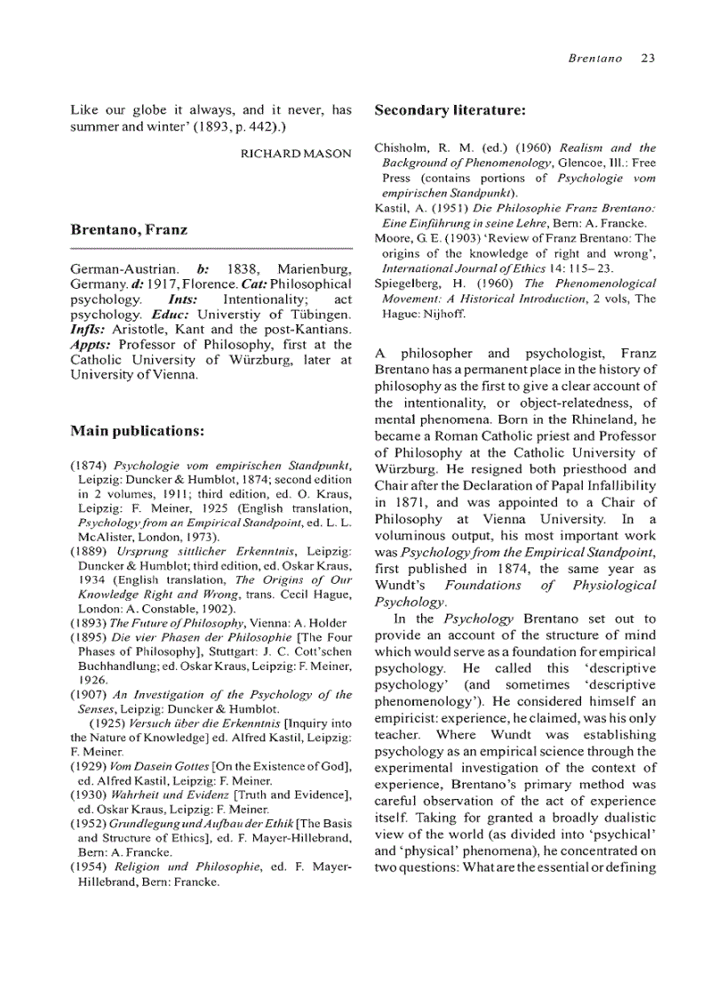 image for page Ebook One Hundred Twentieth Century Philosophers