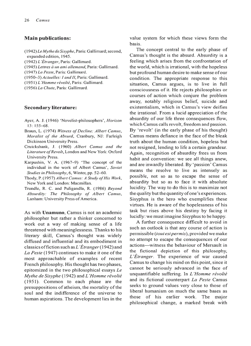 image for page Ebook One Hundred Twentieth Century Philosophers