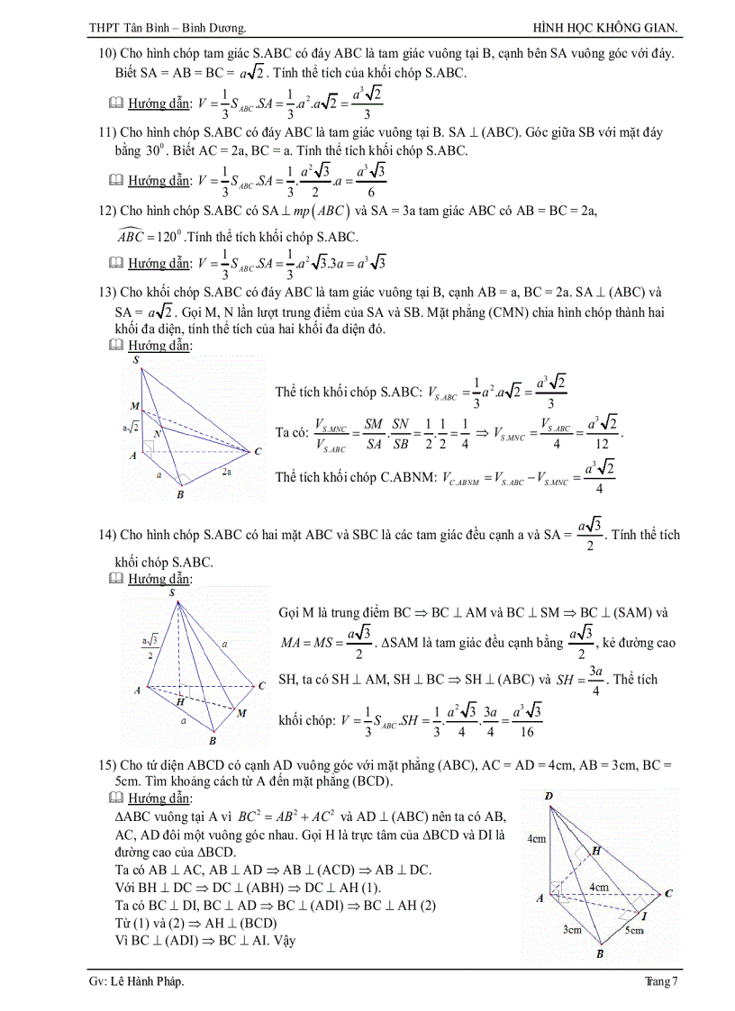 image for page Hình học không gian tổng hợp