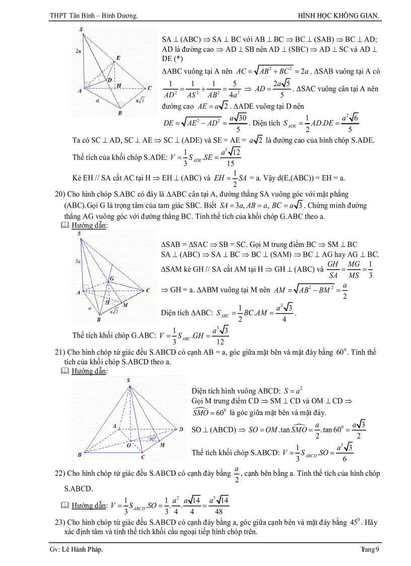 image for page Hình học không gian tổng hợp