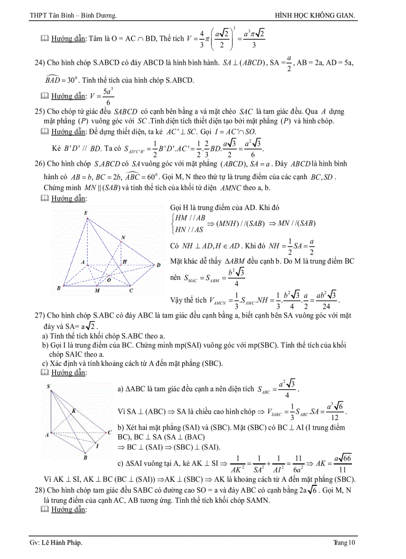 image for page Hình học không gian tổng hợp