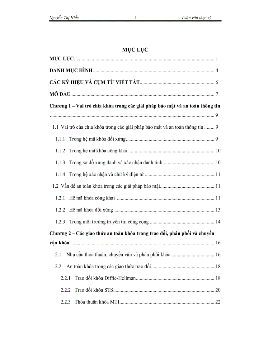 image for page Vai trò của chìa khoá trong các giải pháp bảo mật và an toàn thông tin