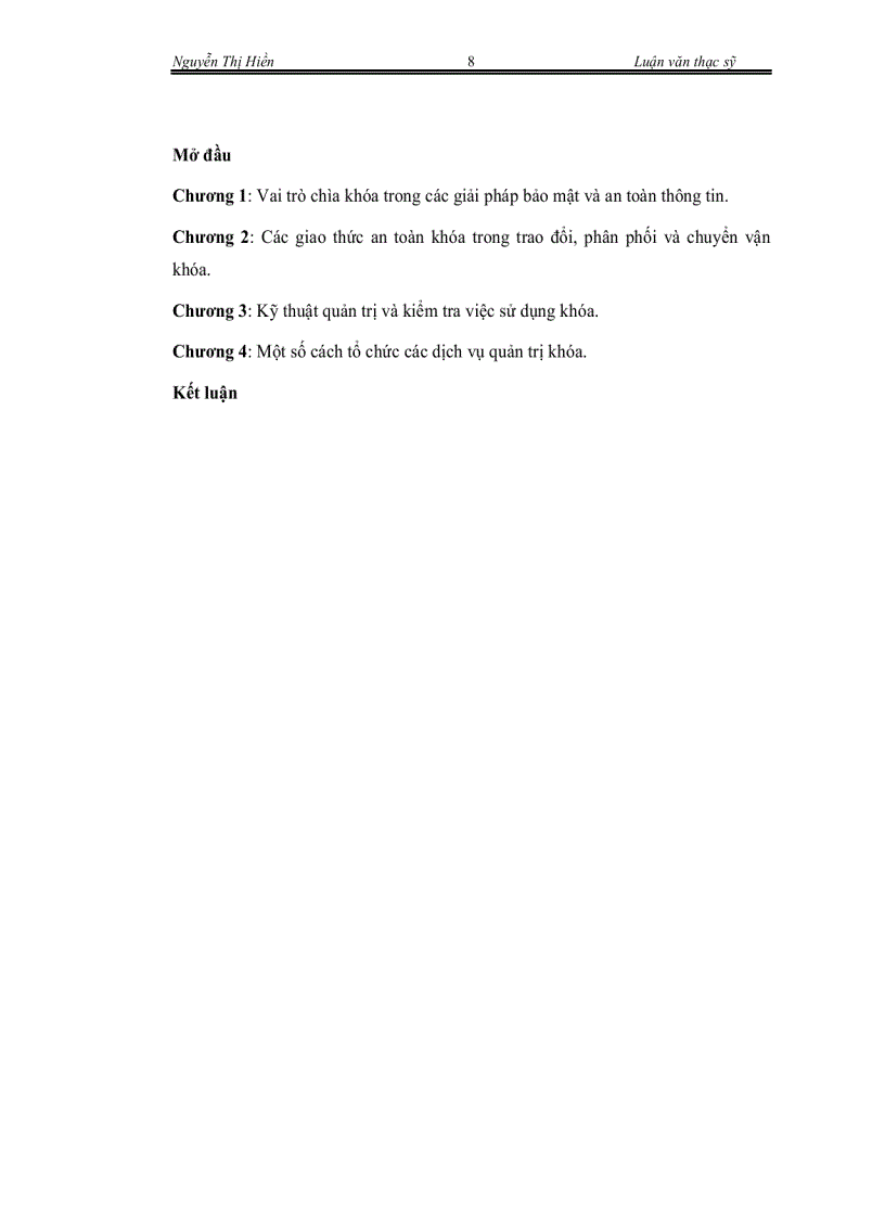 image for page Vai trò của chìa khoá trong các giải pháp bảo mật và an toàn thông tin