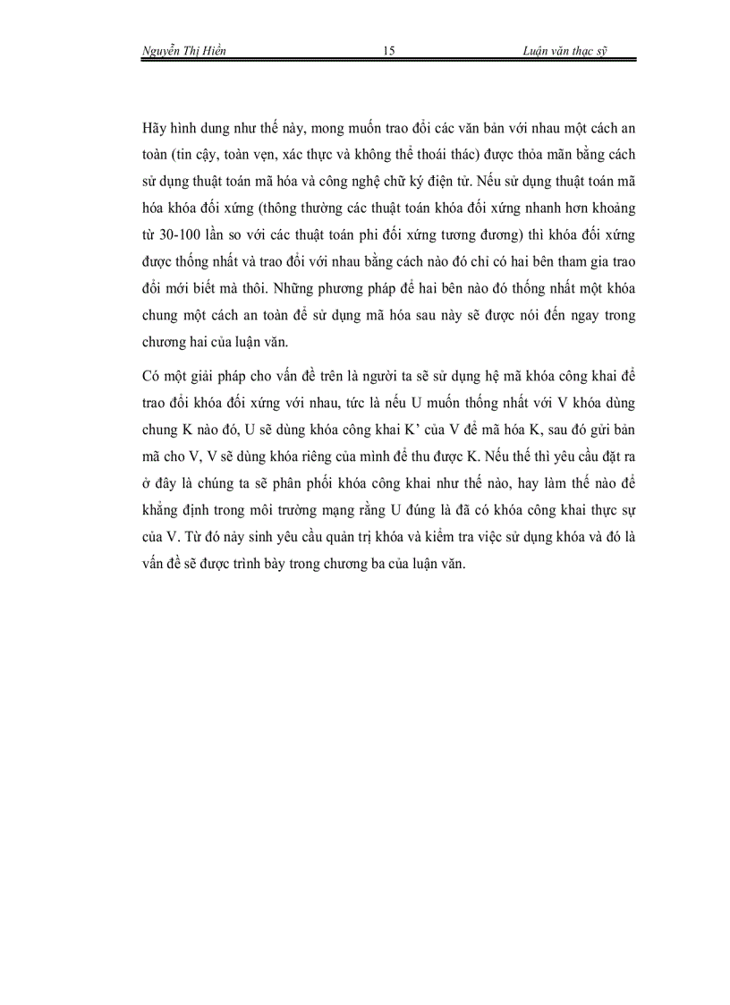 image for page Vai trò của chìa khoá trong các giải pháp bảo mật và an toàn thông tin