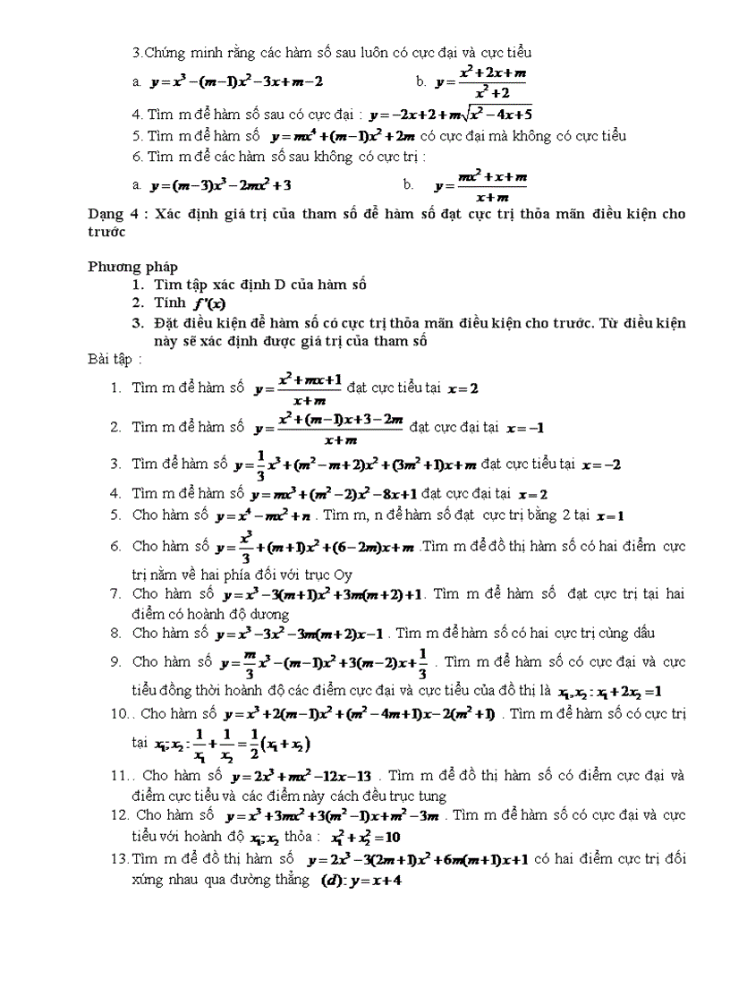 image for page CHUYÊN ĐỀ KHẢO SÁT HÀM SỐ Bài 1 SỰ ĐỒNG BIẾN NGHỊCH BIẾN CỦA HÀM SỐ