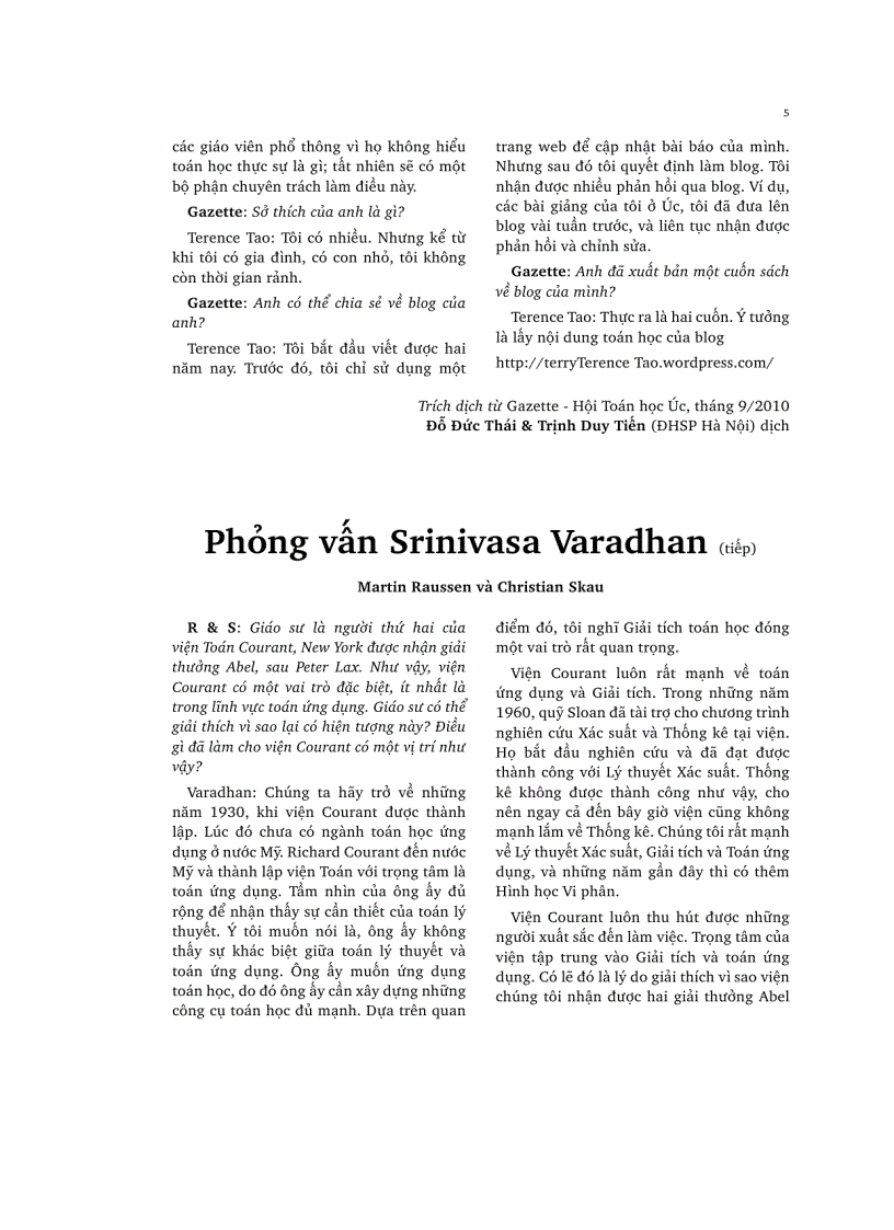 image for page Các số nguyên Gauss phần 2