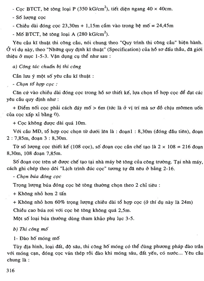 image for page Thi công đường ô tô Chương 8