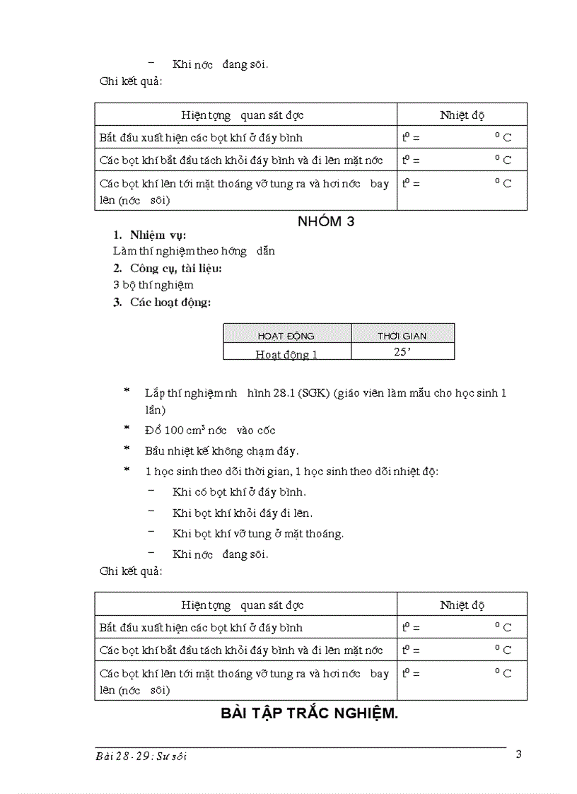 Bài 28 29 Sự sôi