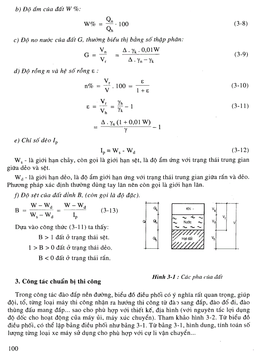 image for page Thi công đường ô tô Chương 3