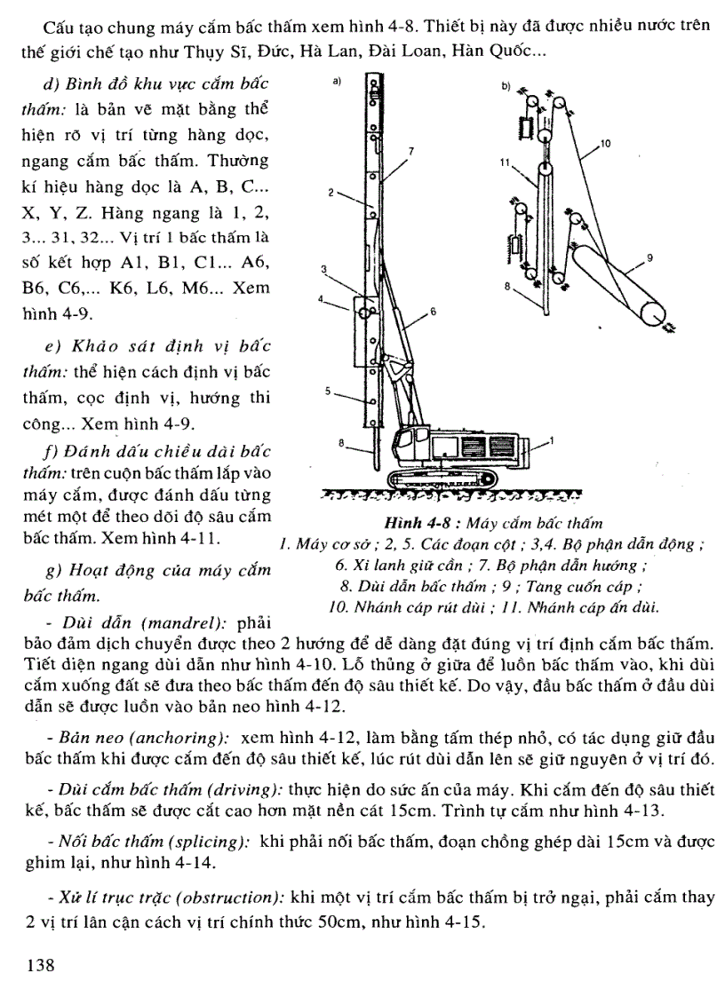 image for page Thi công đường ô tô Chương 4