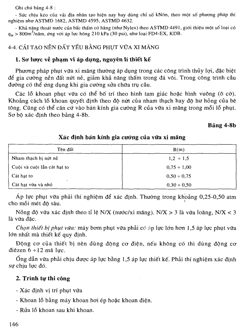 image for page Thi công đường ô tô Chương 4