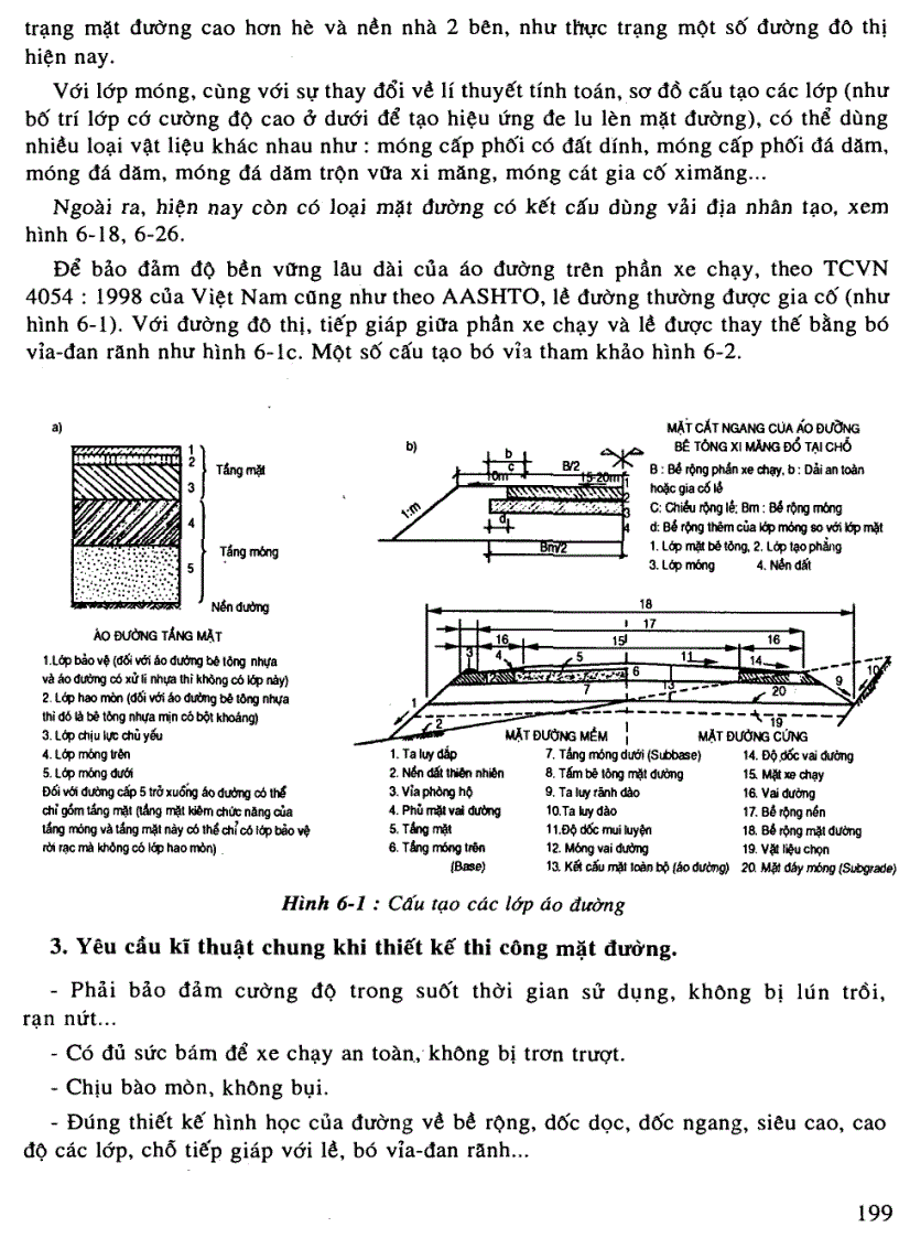 image for page Thi công đường ô tô Chương 6