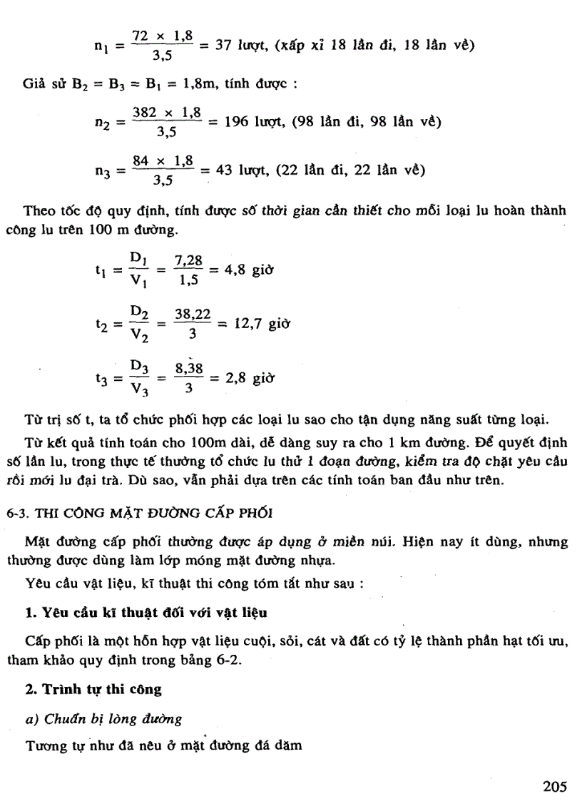 image for page Thi công đường ô tô Chương 6