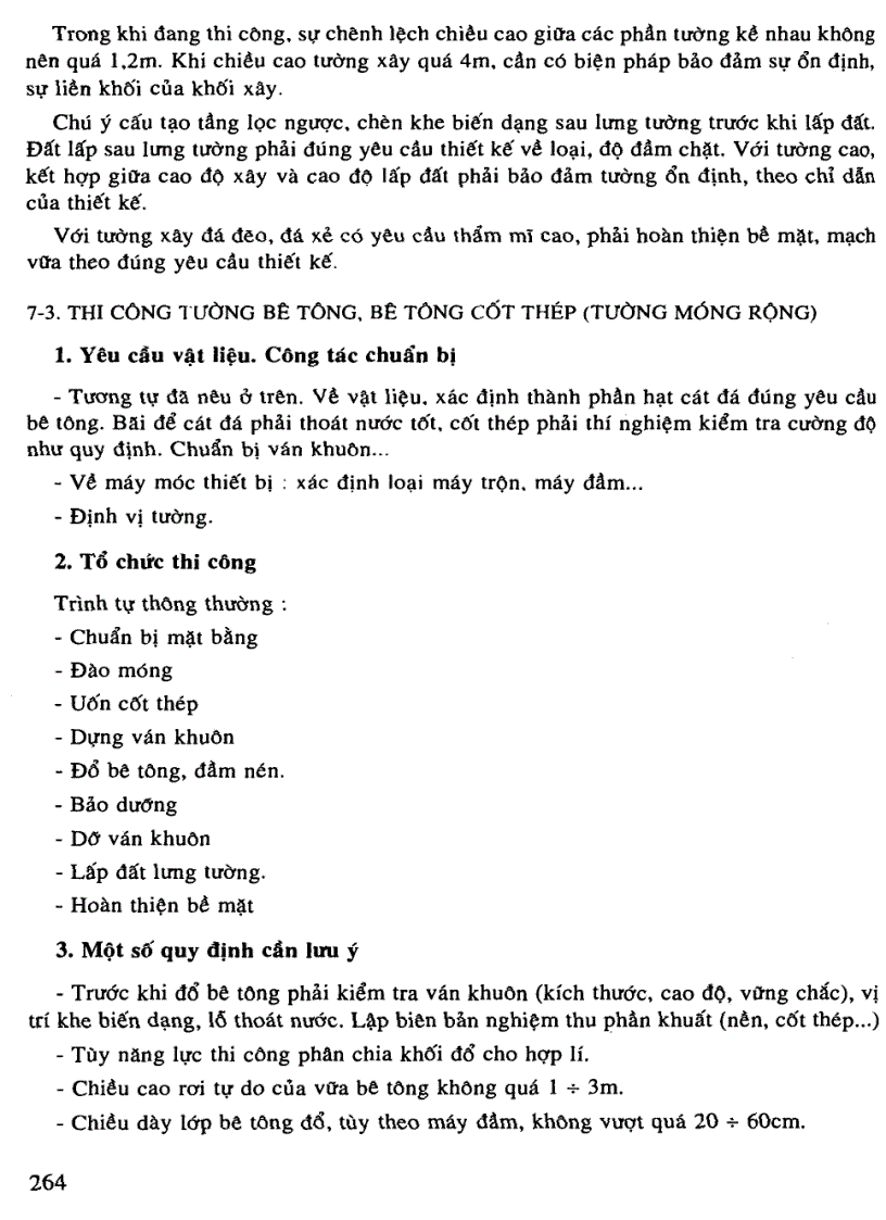 image for page Thi công đường ô tô Chương 7