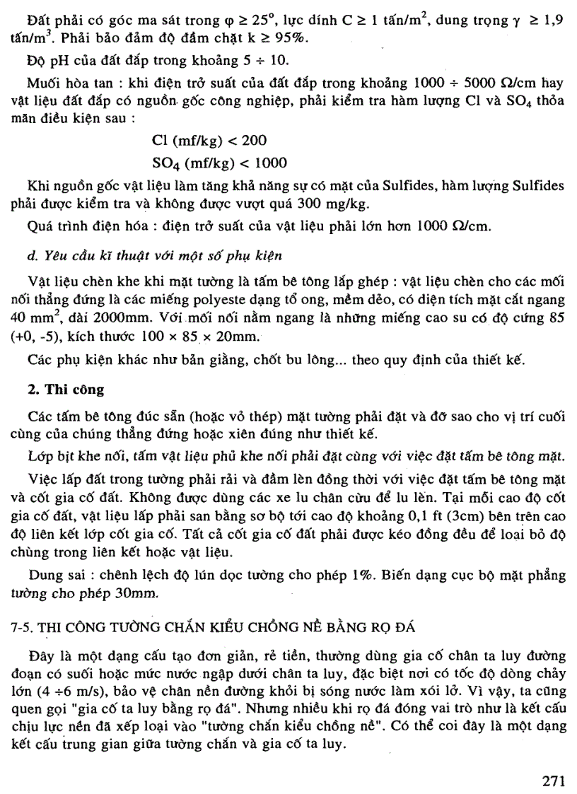 image for page Thi công đường ô tô Chương 7