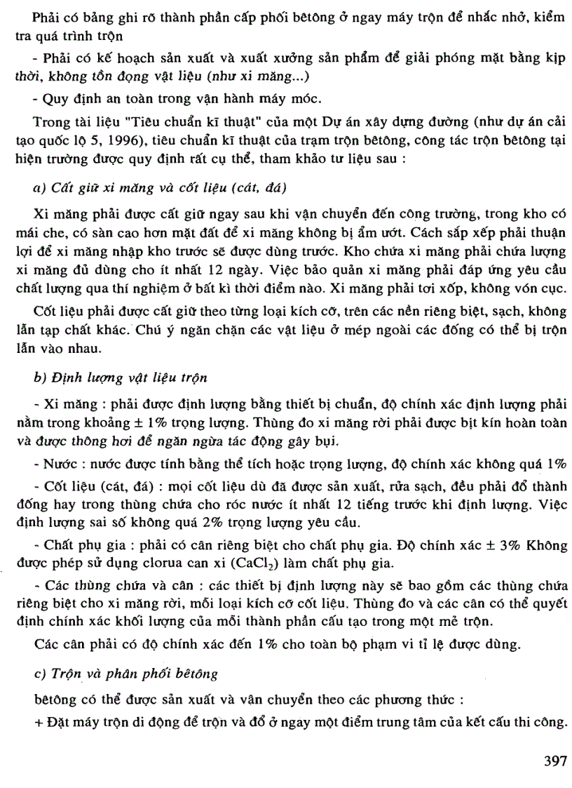 image for page Thi công đường ô tô Chương 9