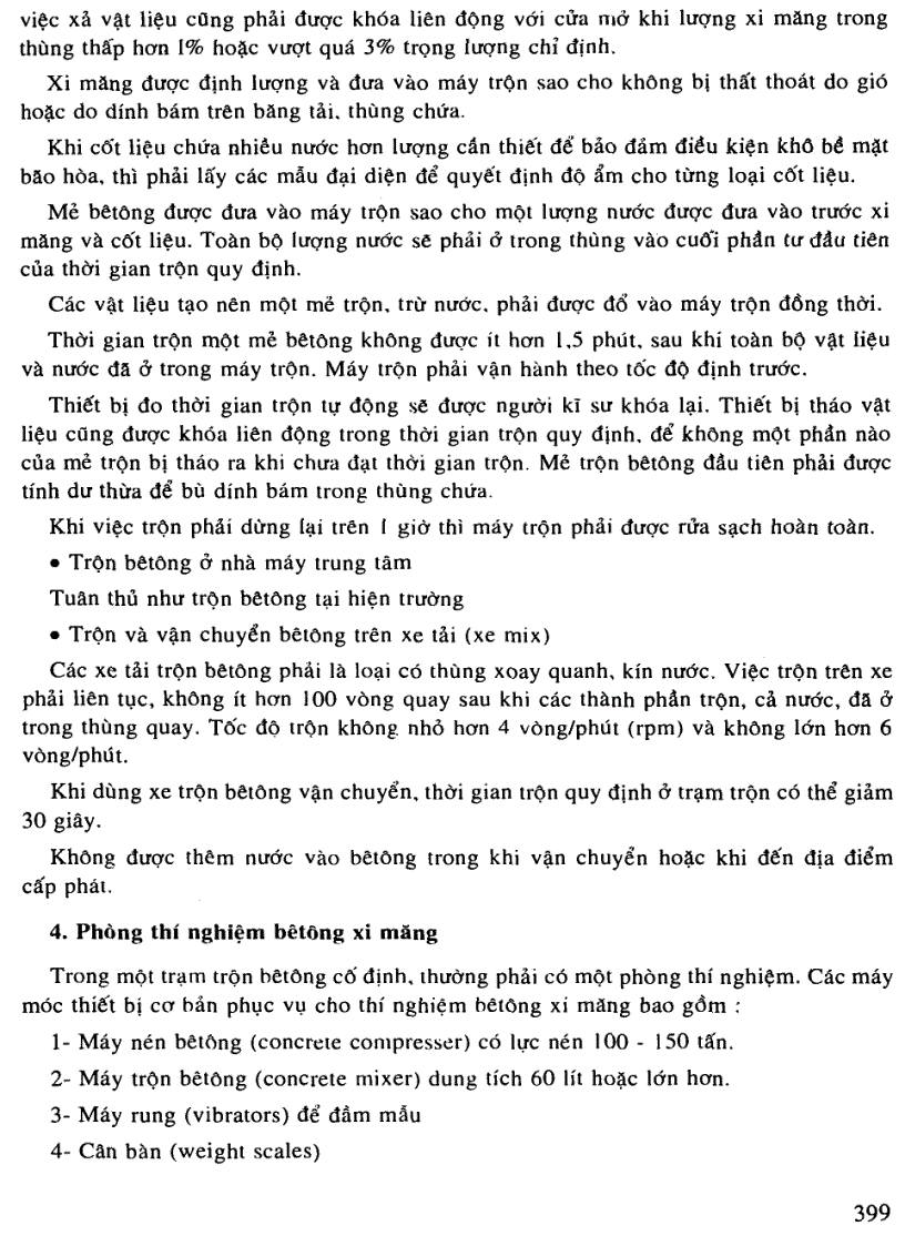 image for page Thi công đường ô tô Chương 9