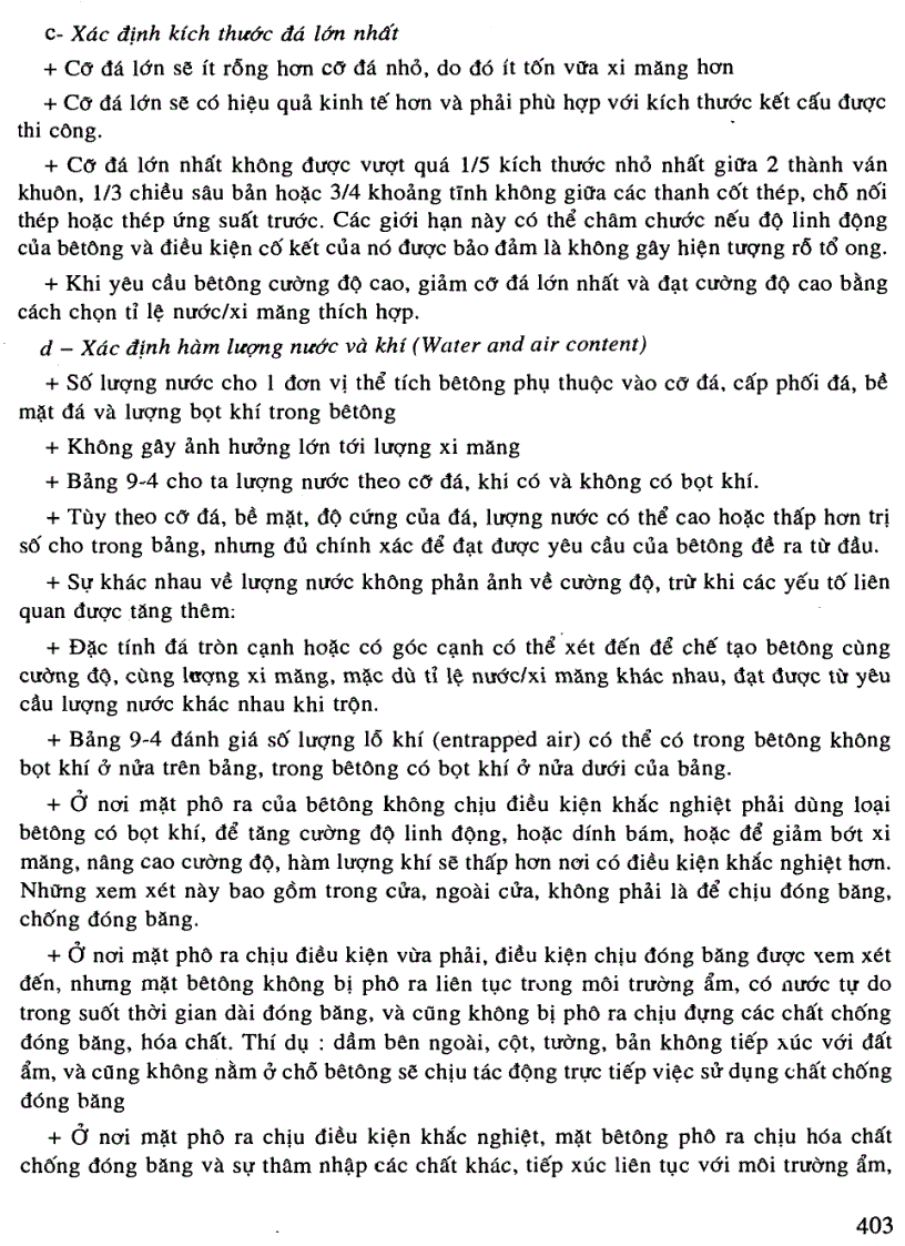 image for page Thi công đường ô tô Chương 9