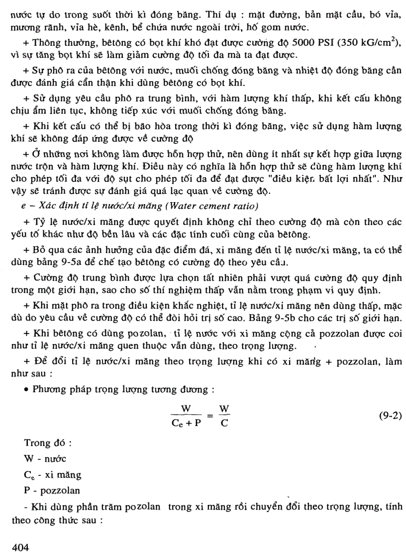 image for page Thi công đường ô tô Chương 9