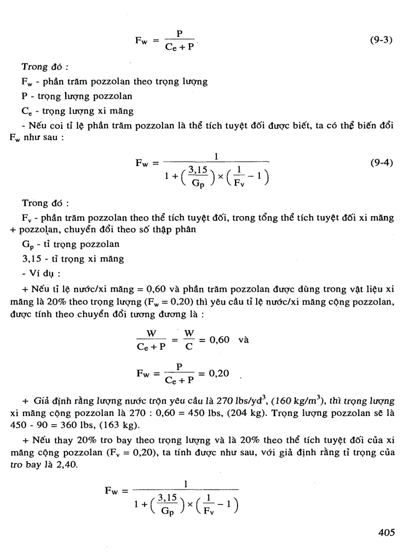 image for page Thi công đường ô tô Chương 9