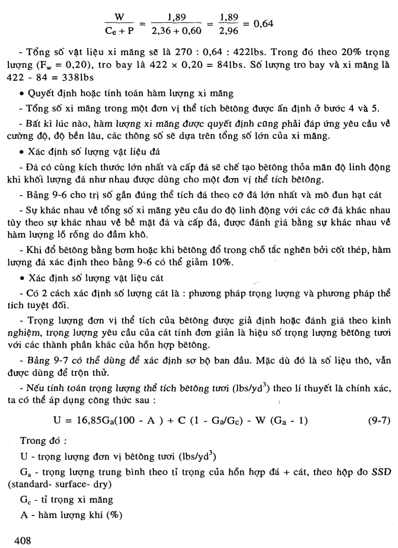 image for page Thi công đường ô tô Chương 9