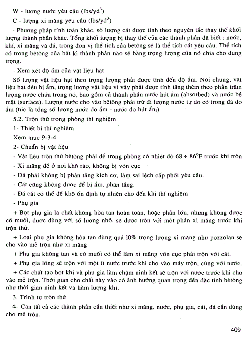 image for page Thi công đường ô tô Chương 9