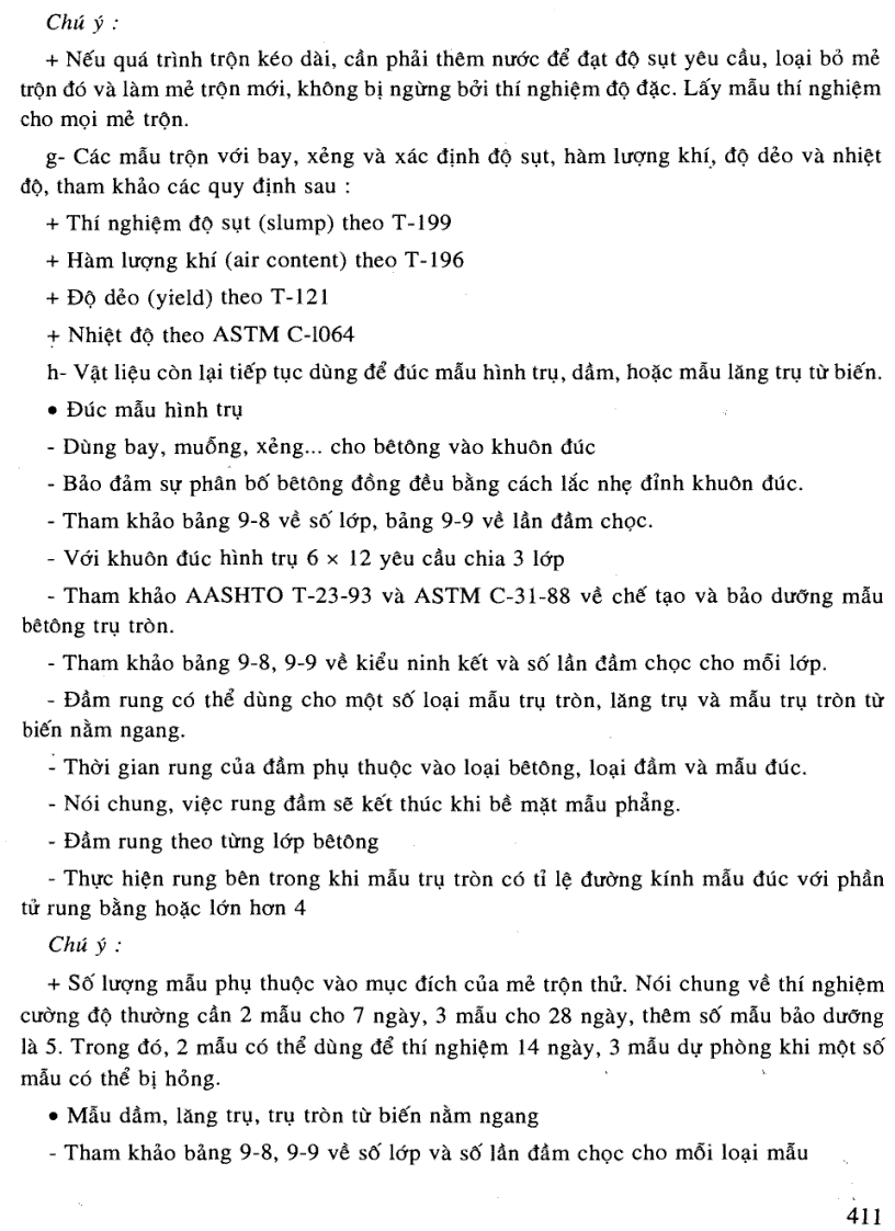 image for page Thi công đường ô tô Chương 9