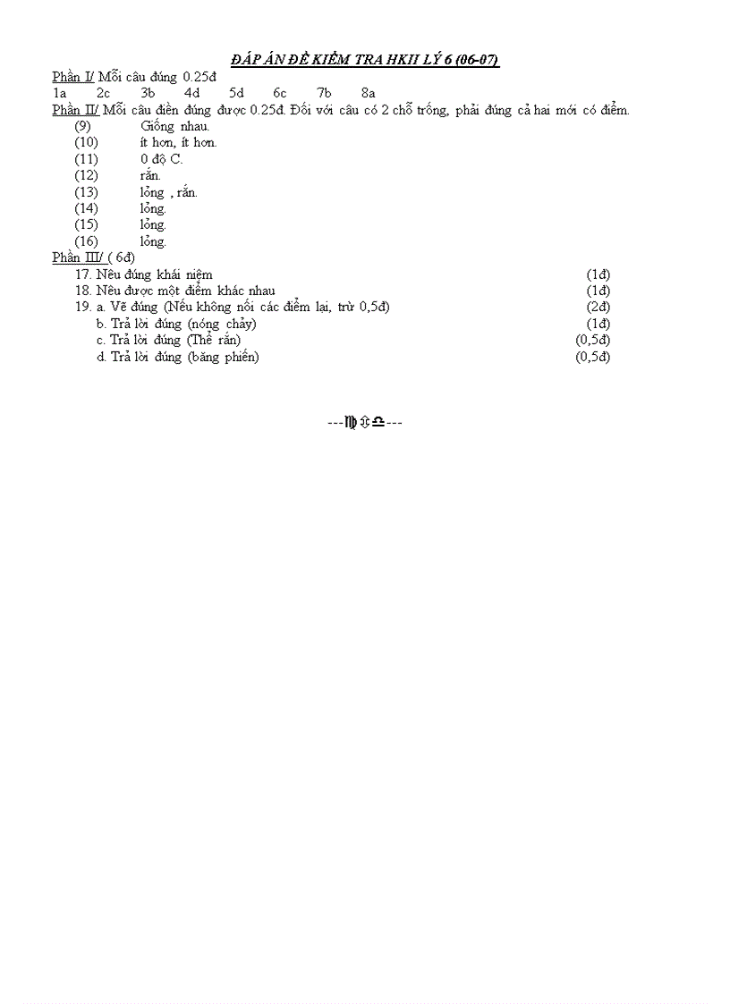 image for page Đề thi hkii vật lý 6 2 đề