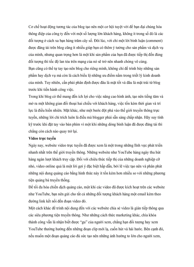 image for page Sử dụng Web 2 0 để PR cho nhãn hiệu