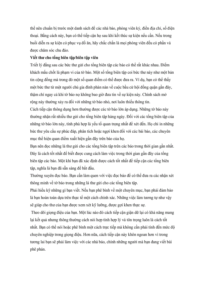 image for page Sổ tay PR in house Tạo sự kiện đặc biệt