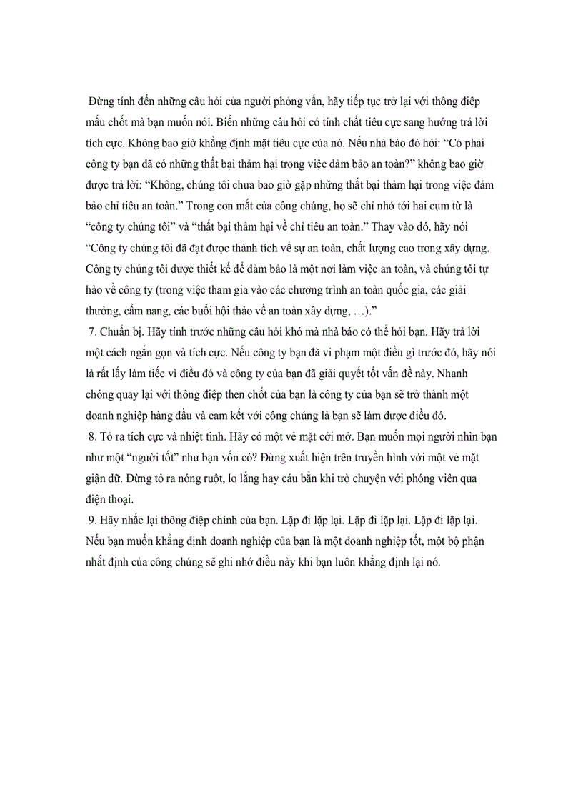 image for page Sổ tay P R in house 9 cách để có quan hệ với truyền thông