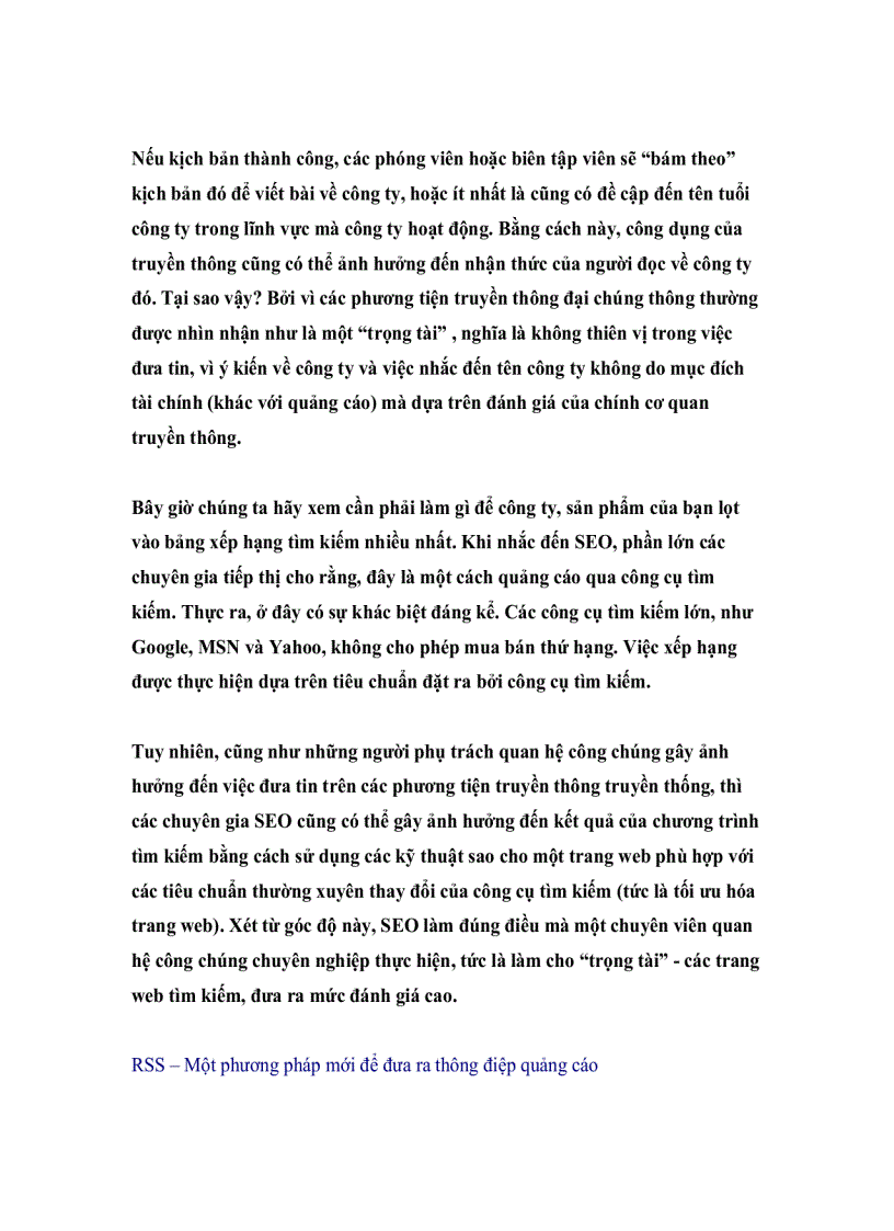 image for page Với sự trợ giúp của Internet PR có thực sự lên ngôi