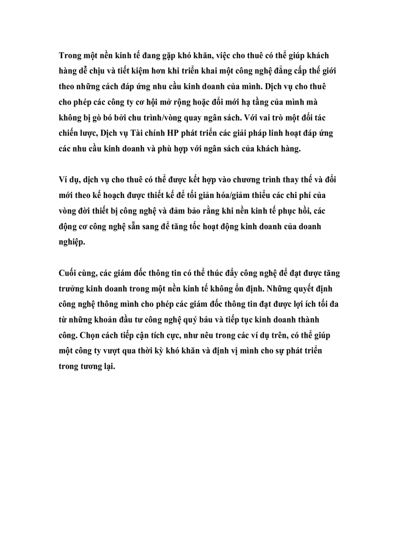 image for page Vai trò của các giám đốc thông tin trong thời kỳ khủng hoảng