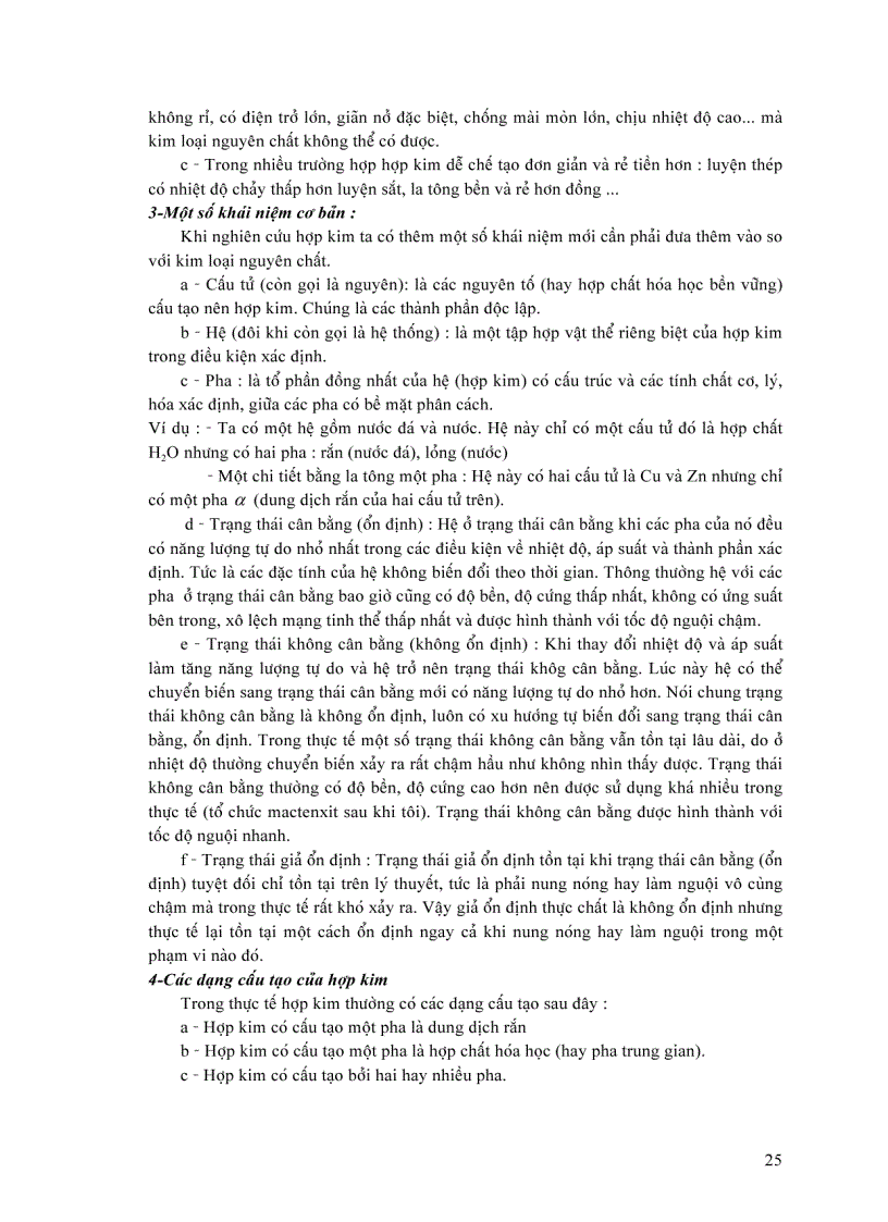 image for page Cấu tạo và tính chất của vật liệu phần 2