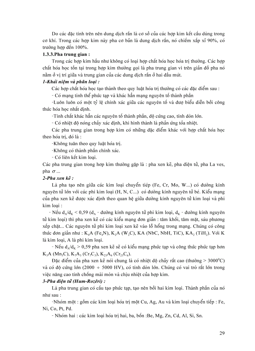 image for page Cấu tạo và tính chất của vật liệu phần 2