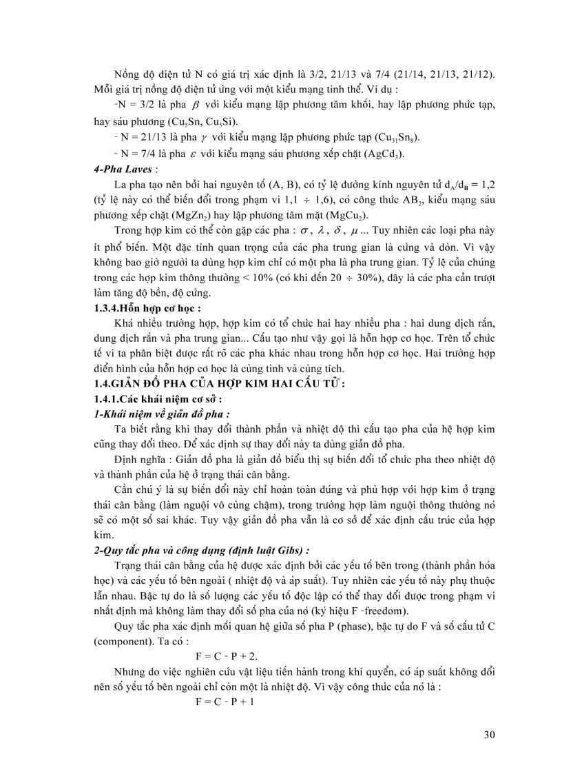 image for page Cấu tạo và tính chất của vật liệu phần 2
