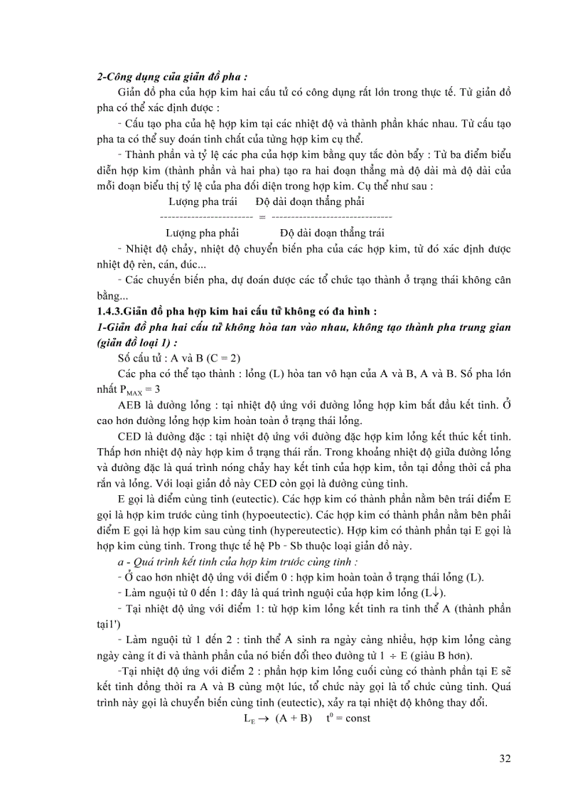 image for page Cấu tạo và tính chất của vật liệu phần 2