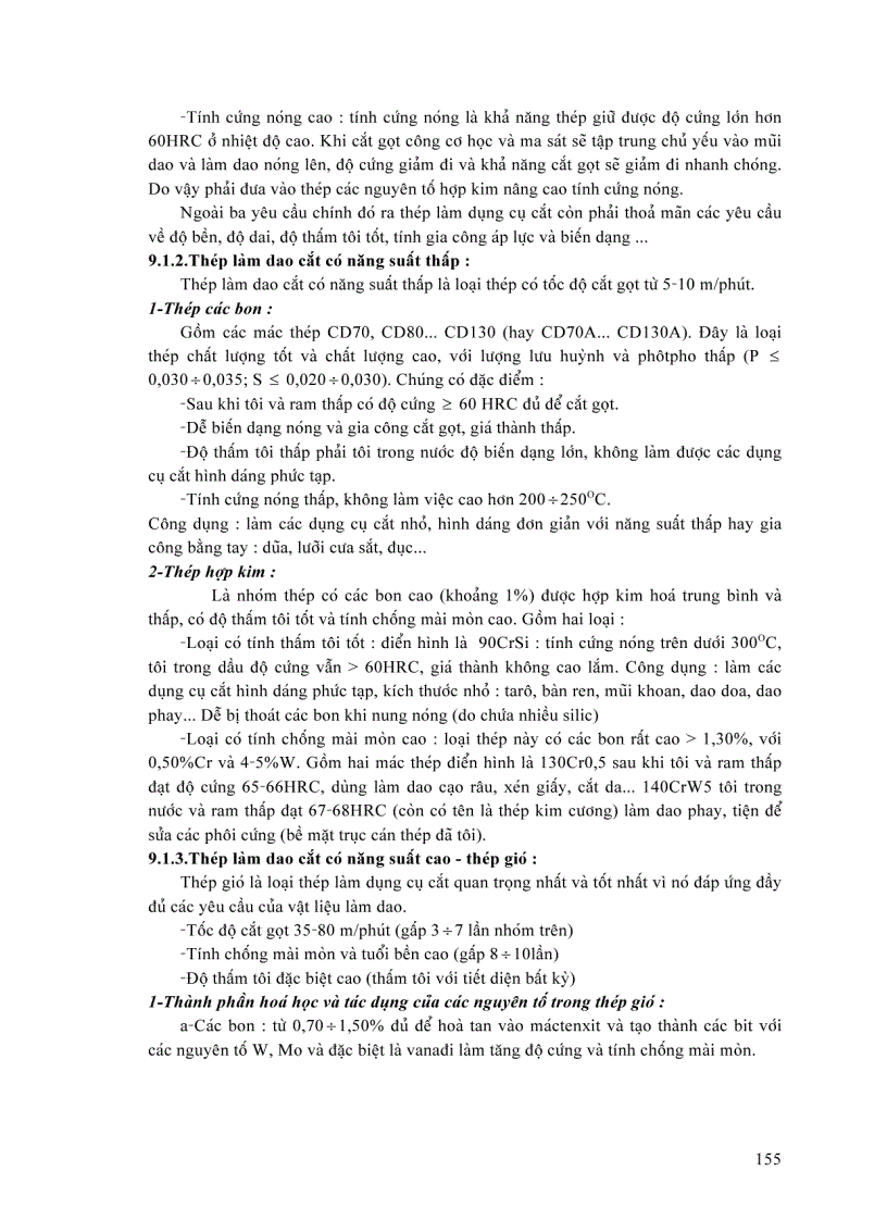 image for page Cấu tạo và tính chất của vật liệu phần 8