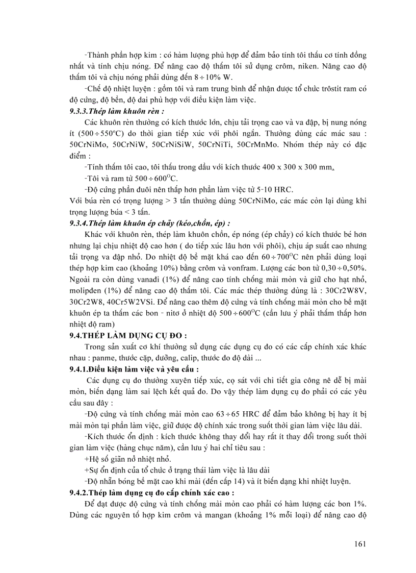 image for page Cấu tạo và tính chất của vật liệu phần 9