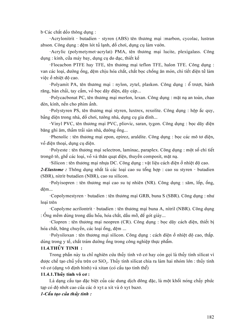 image for page Cấu tạo và tính chất của vật liệu phần 10