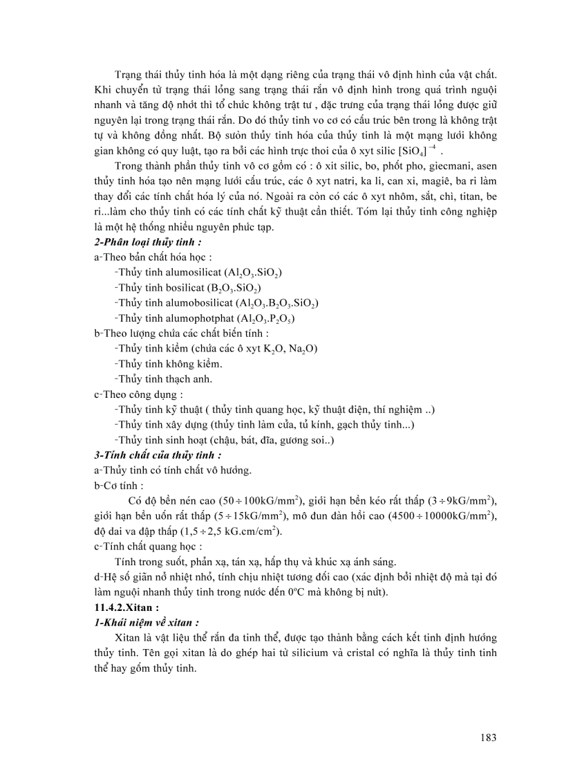 image for page Cấu tạo và tính chất của vật liệu phần 10