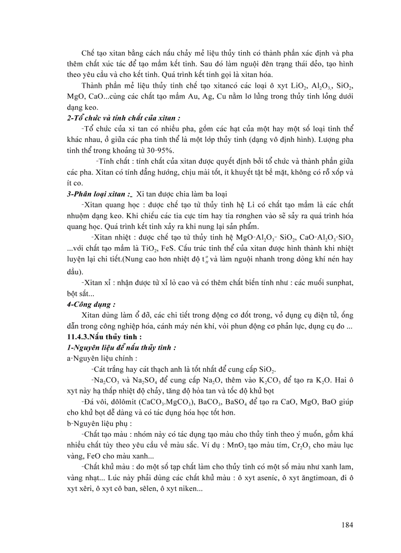 image for page Cấu tạo và tính chất của vật liệu phần 10