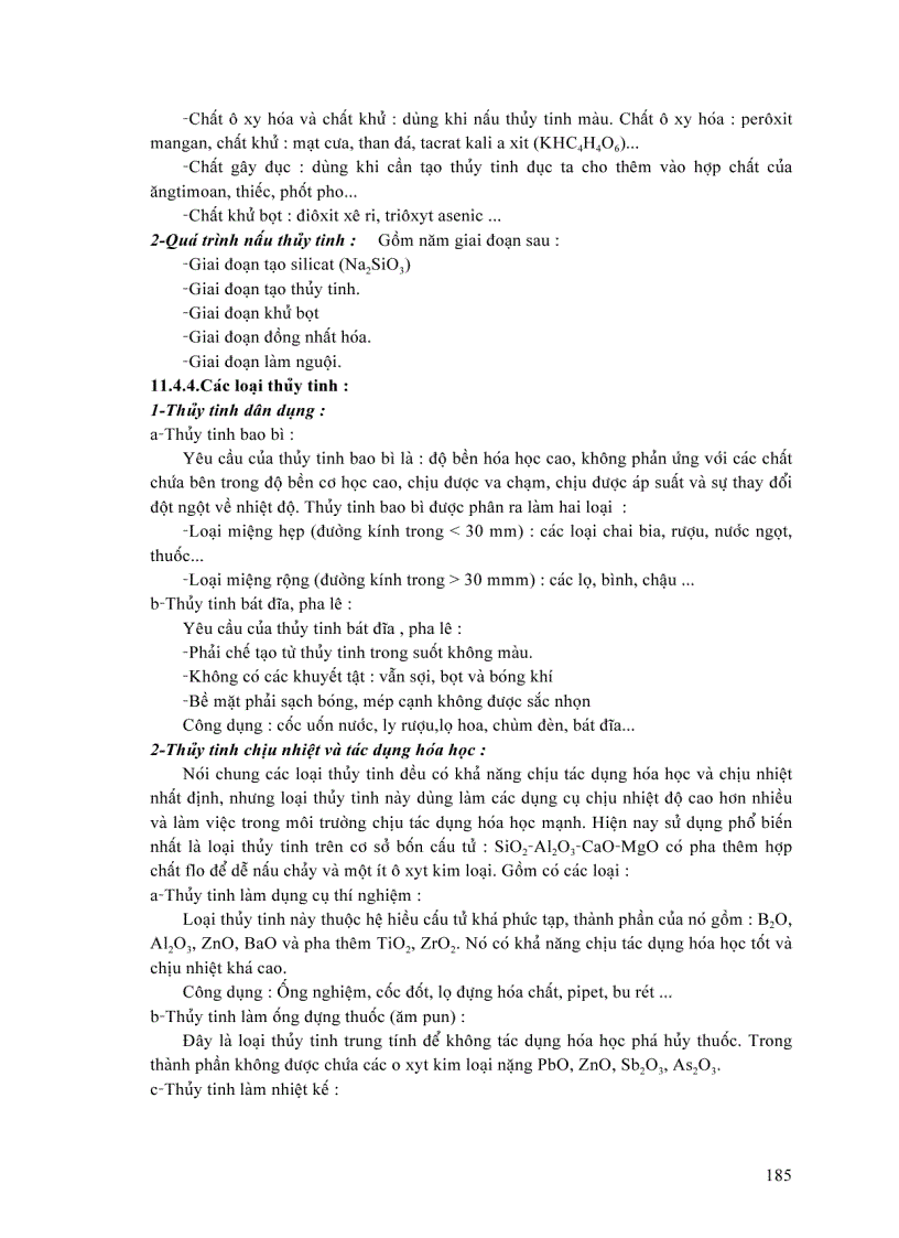 image for page Cấu tạo và tính chất của vật liệu phần 10