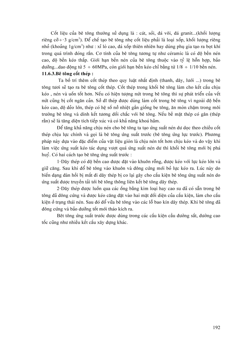 image for page Cấu tạo và tính chất của vật liệu phần 10