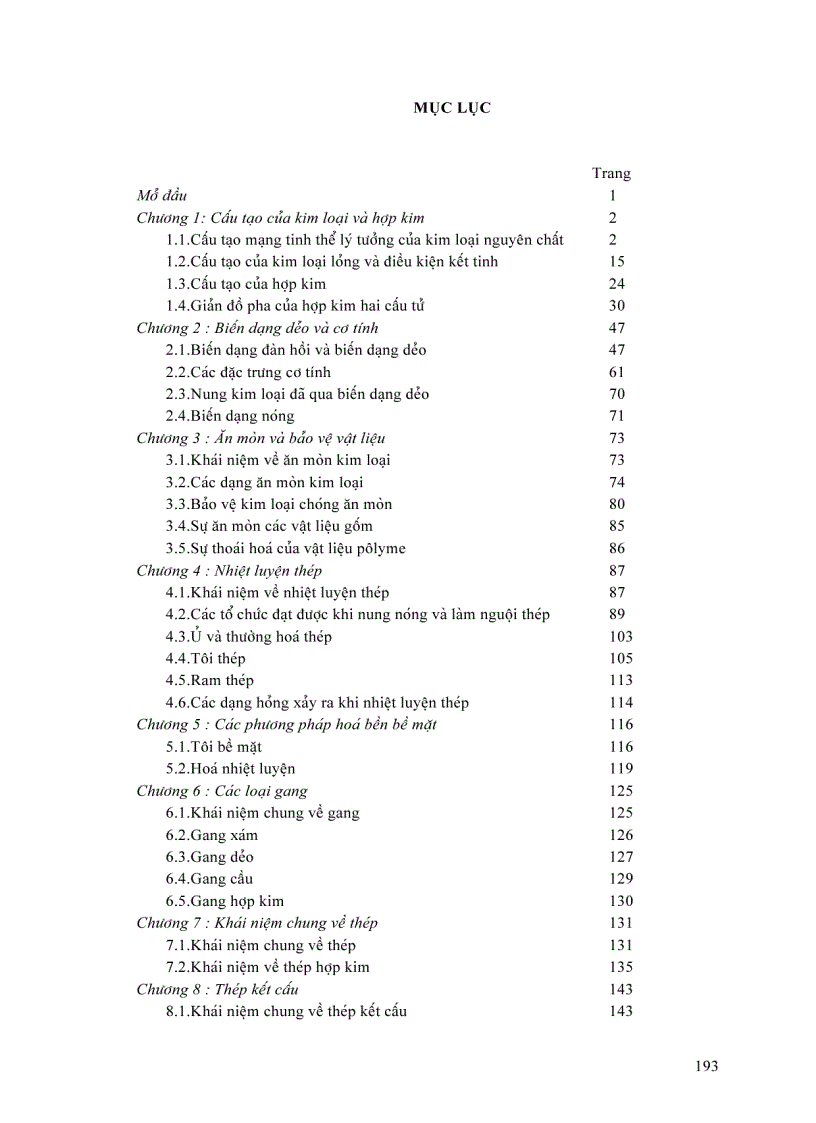 image for page Cấu tạo và tính chất của vật liệu phần 10