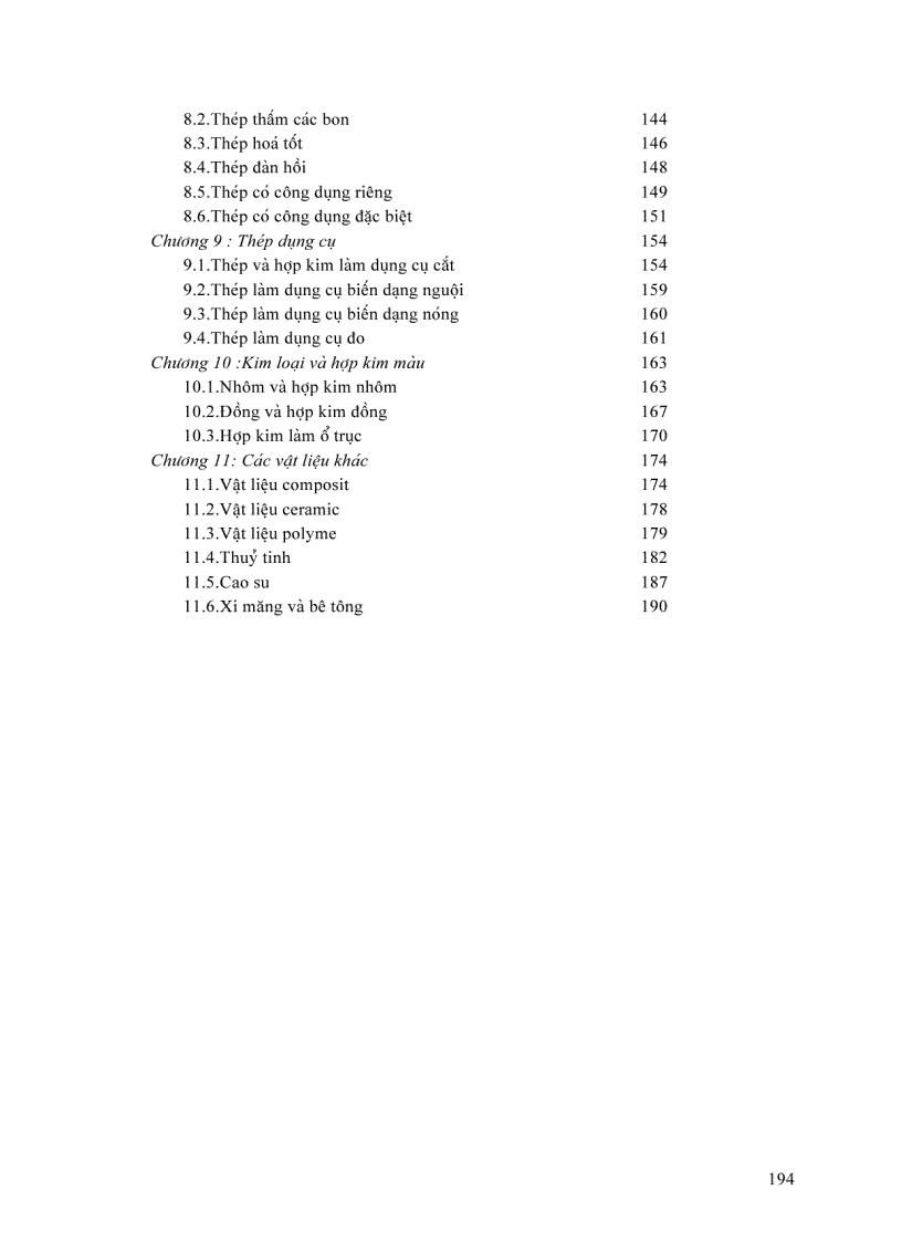 image for page Cấu tạo và tính chất của vật liệu phần 10